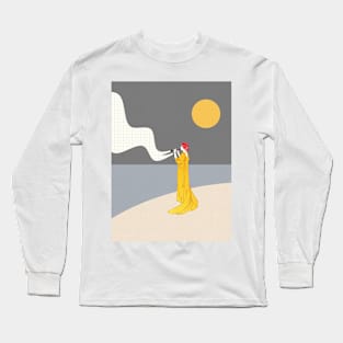 Sound of the Moon Long Sleeve T-Shirt